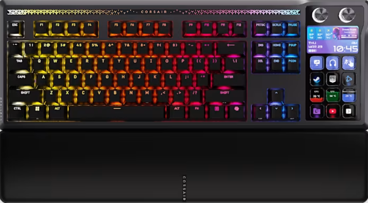 The Corsair Galleon 100 keyboard
