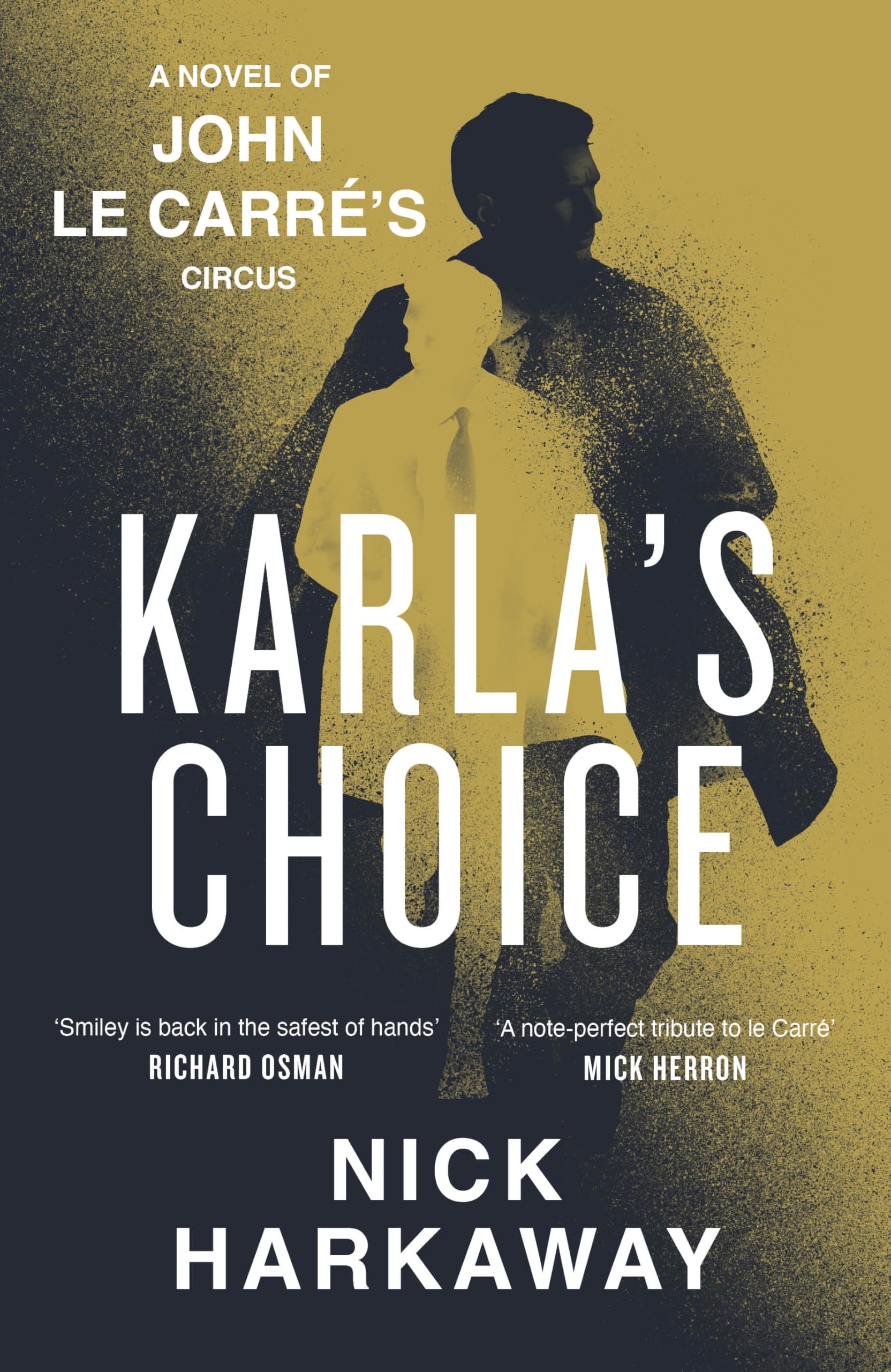 Karla's Choice Novel cover